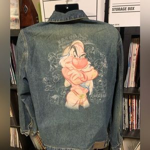 Amazing Disney Grumpy Jean Jacket